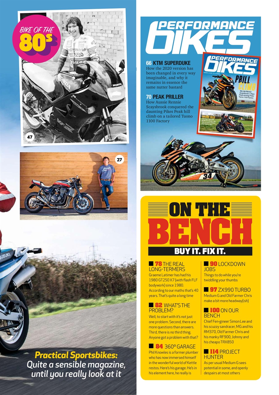 Practical Sportsbikes Preview Pages