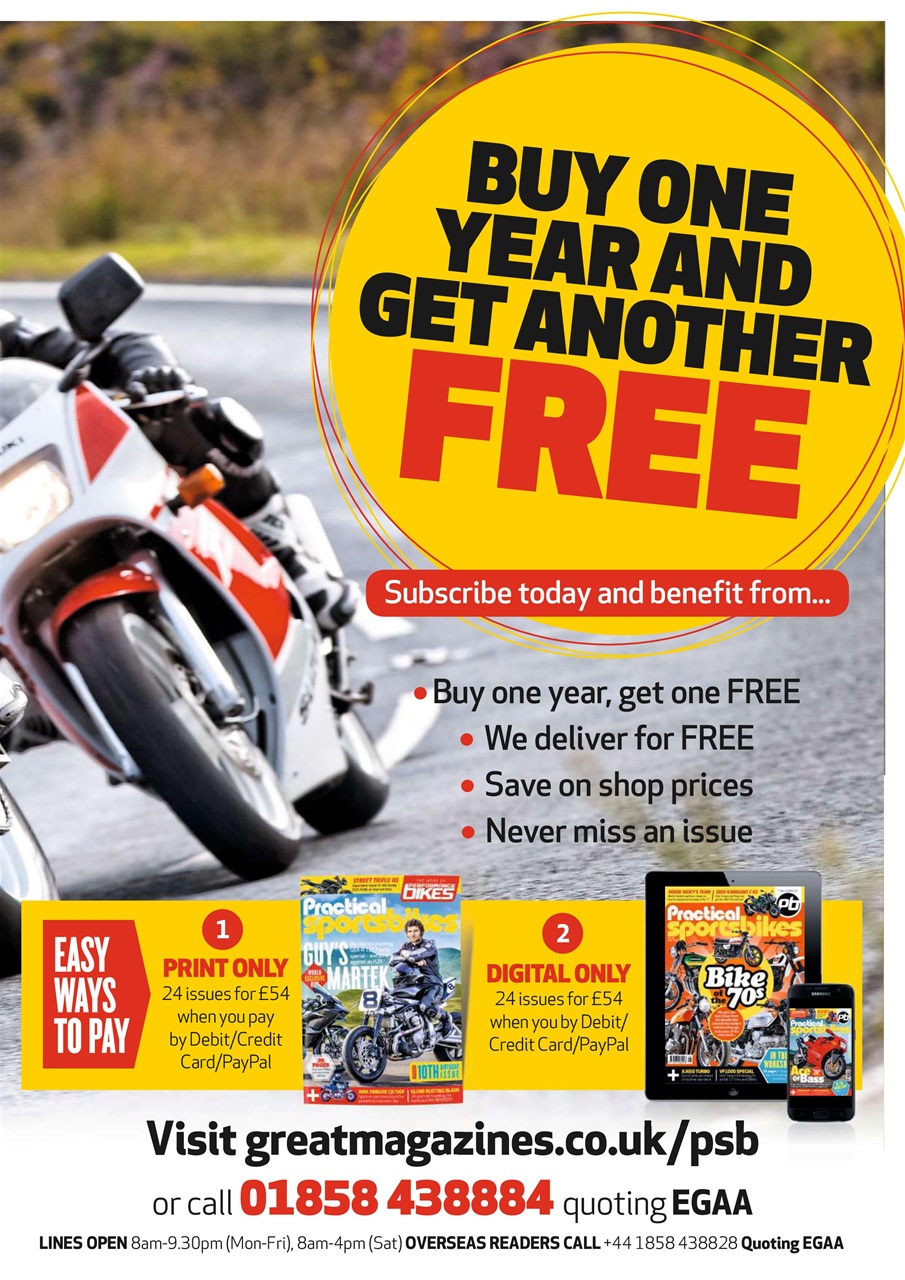Practical Sportsbikes Preview Pages