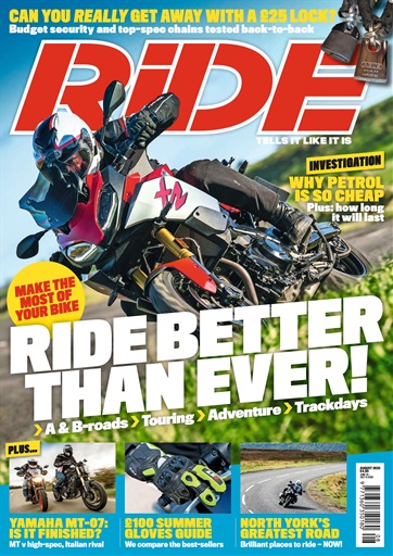 Ride issue 