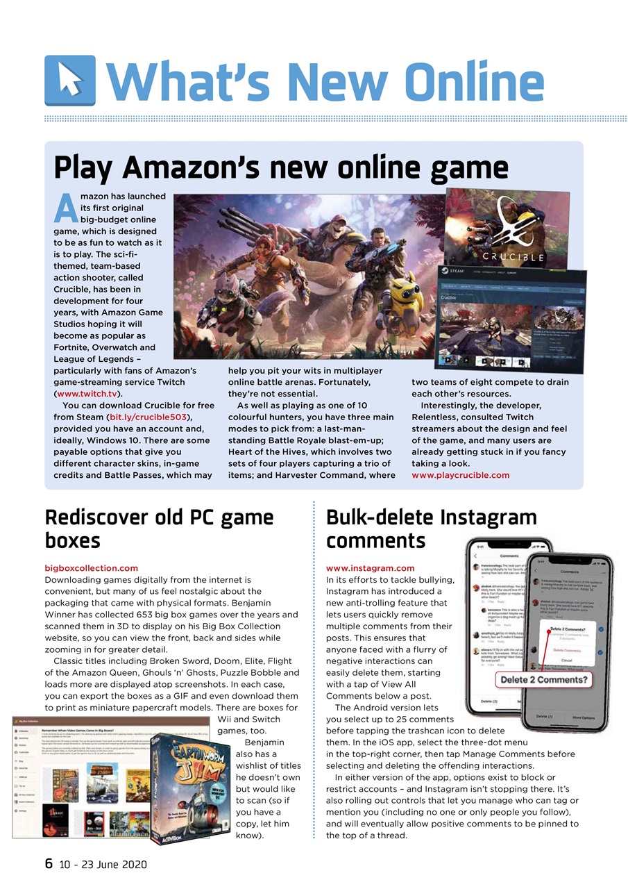 Webuser Preview Pages