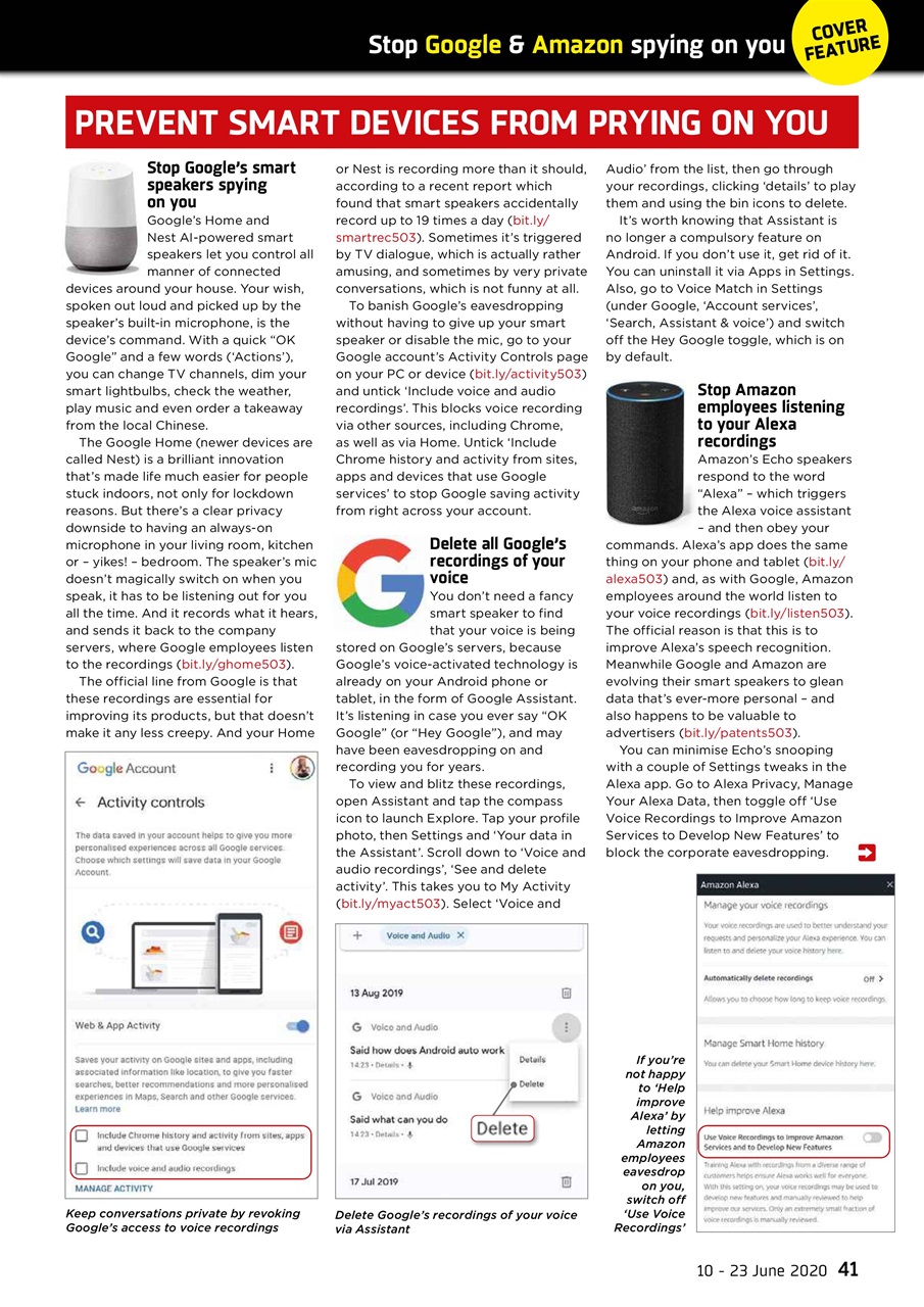 Webuser Preview Pages