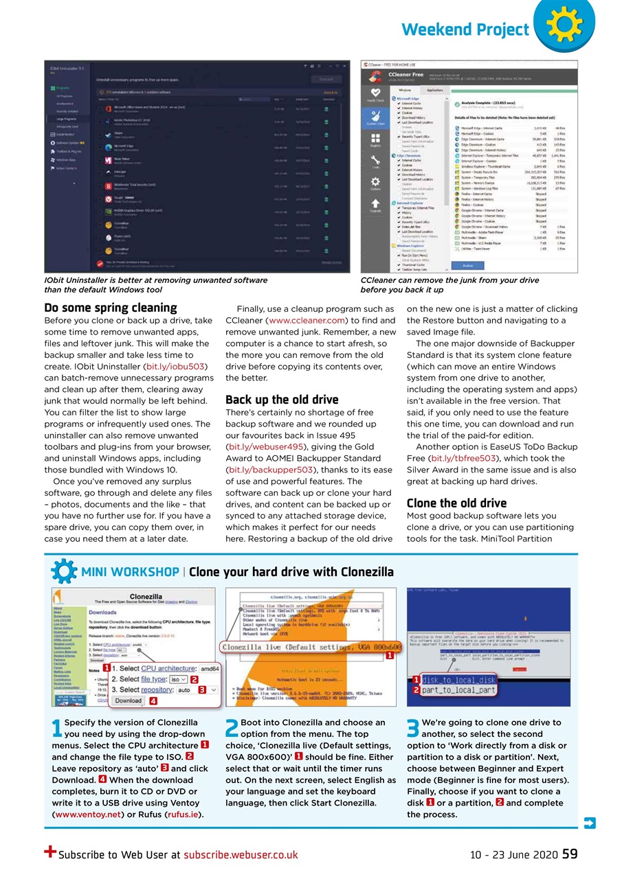 Webuser Preview Pages