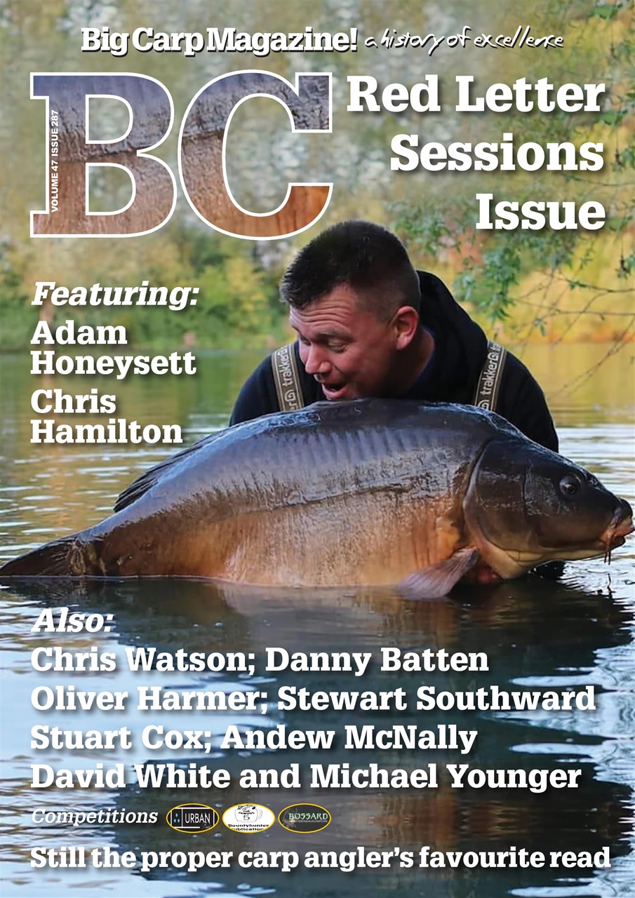 Big Carp Magazine Preview Pages