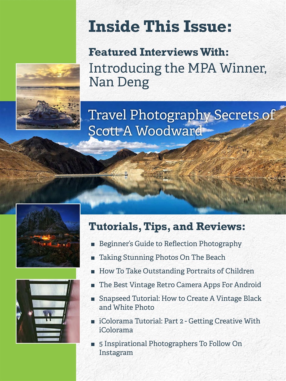 Mobiography Preview Pages