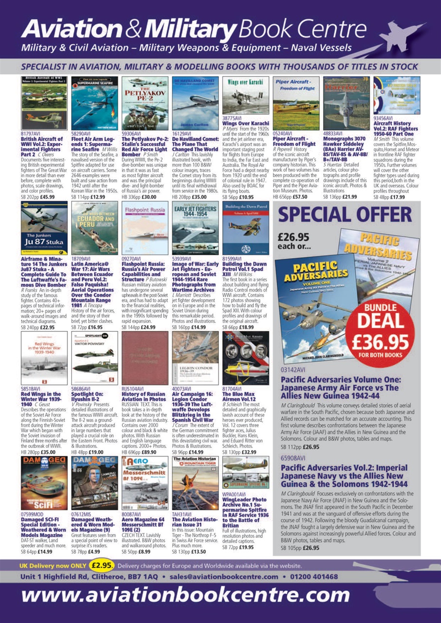 Scale Aircraft Modelling Preview Pages