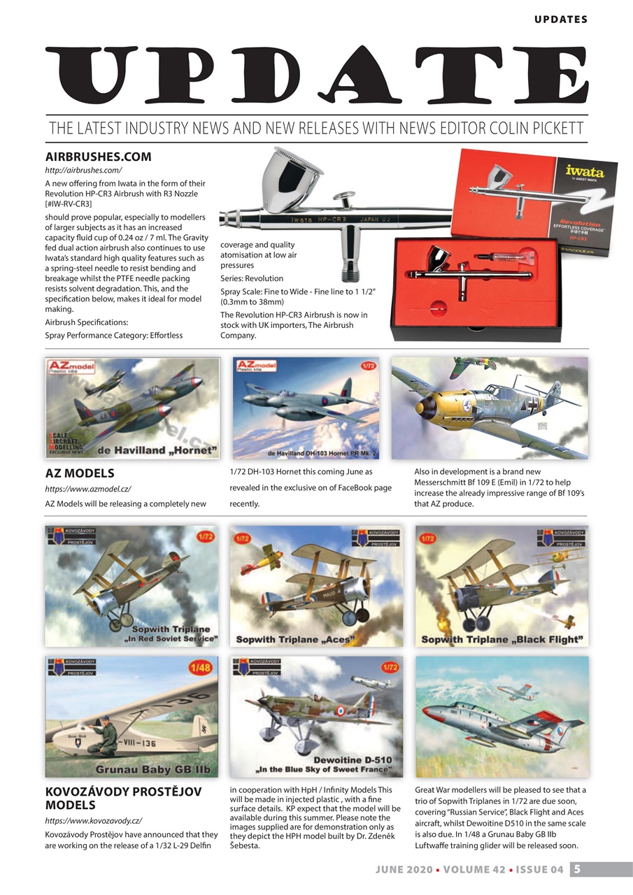 Scale Aircraft Modelling Preview Pages