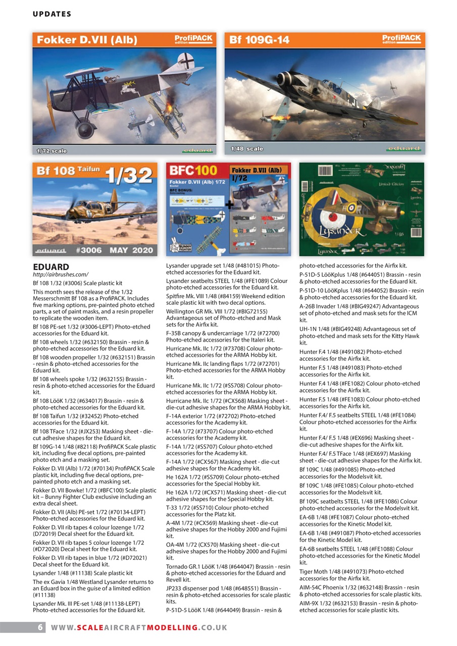 Scale Aircraft Modelling Preview Pages
