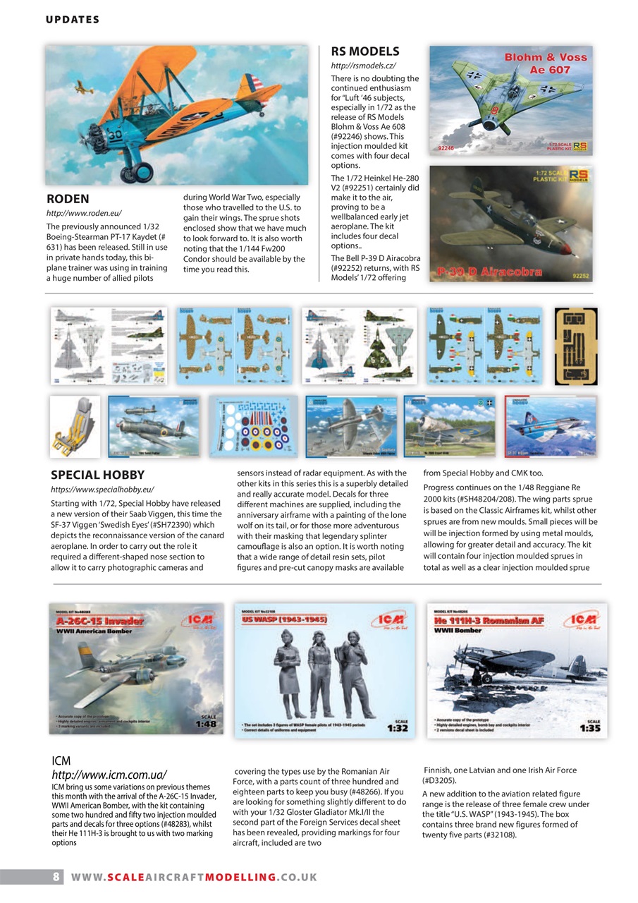 Scale Aircraft Modelling Preview Pages