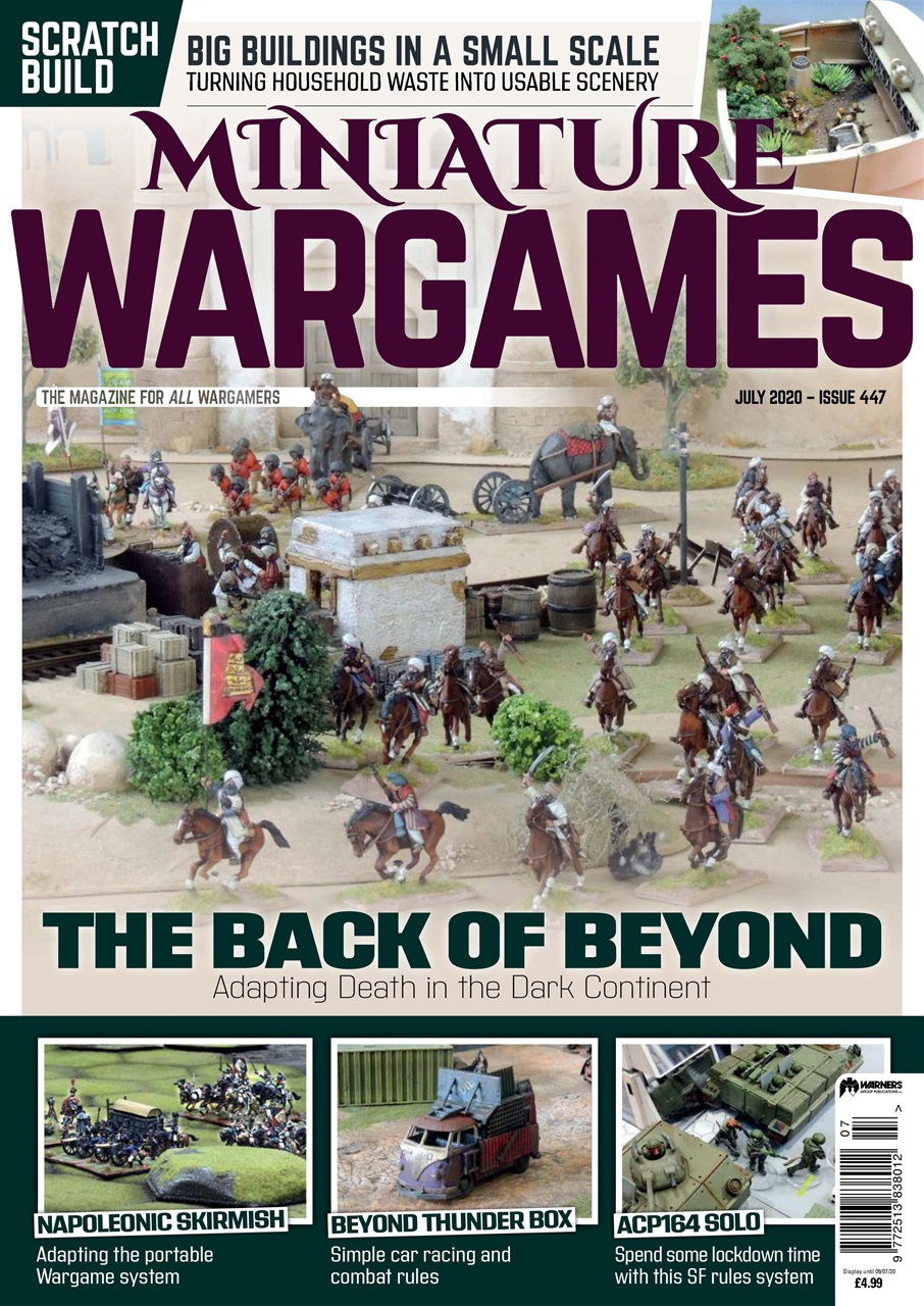 Miniature Wargames Preview Pages