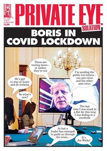 Private Eye issue 