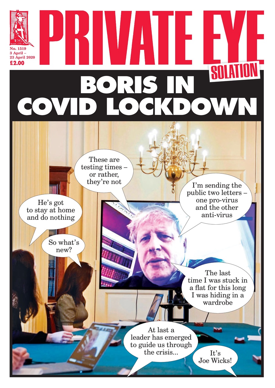 Private Eye Preview Pages
