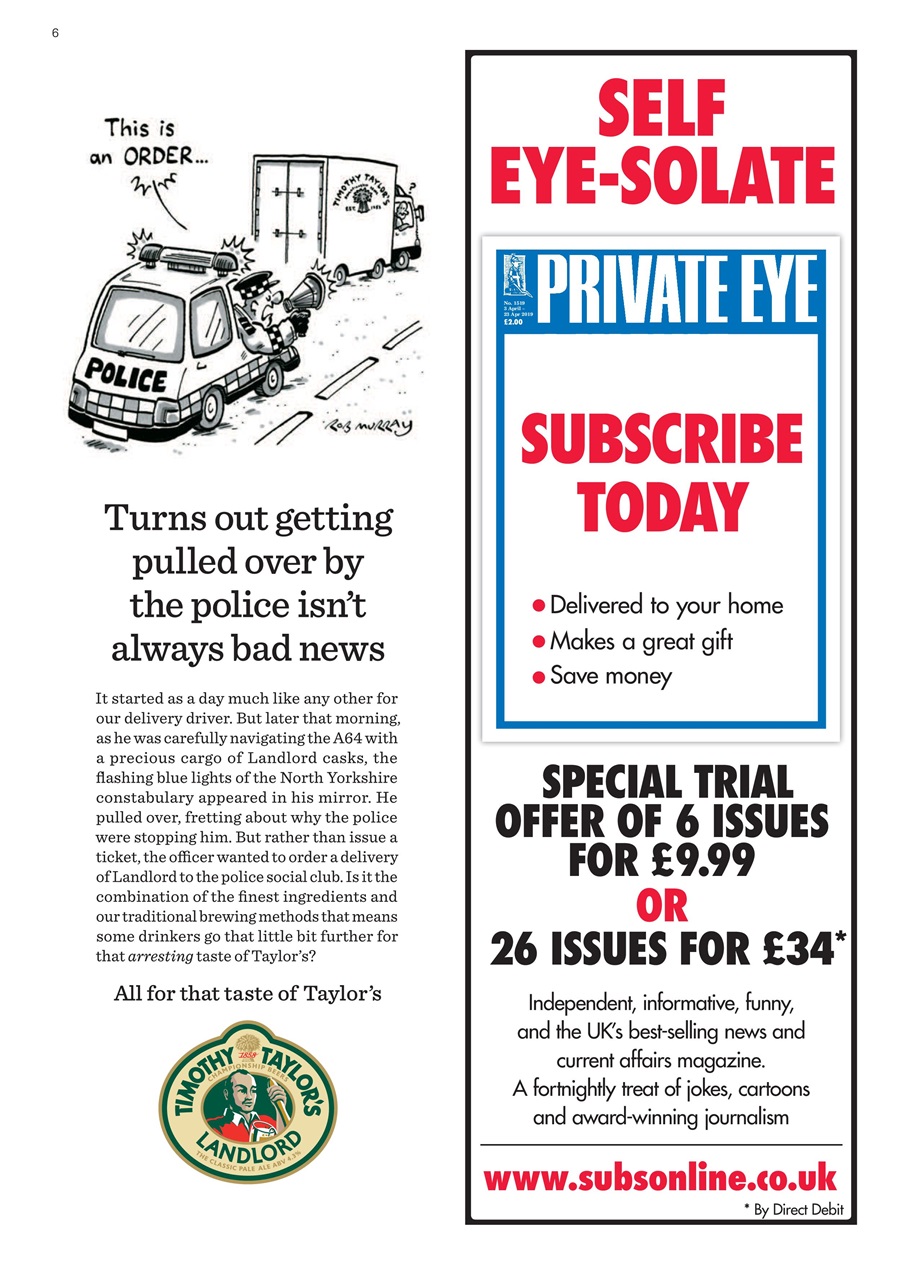 Private Eye Preview Pages