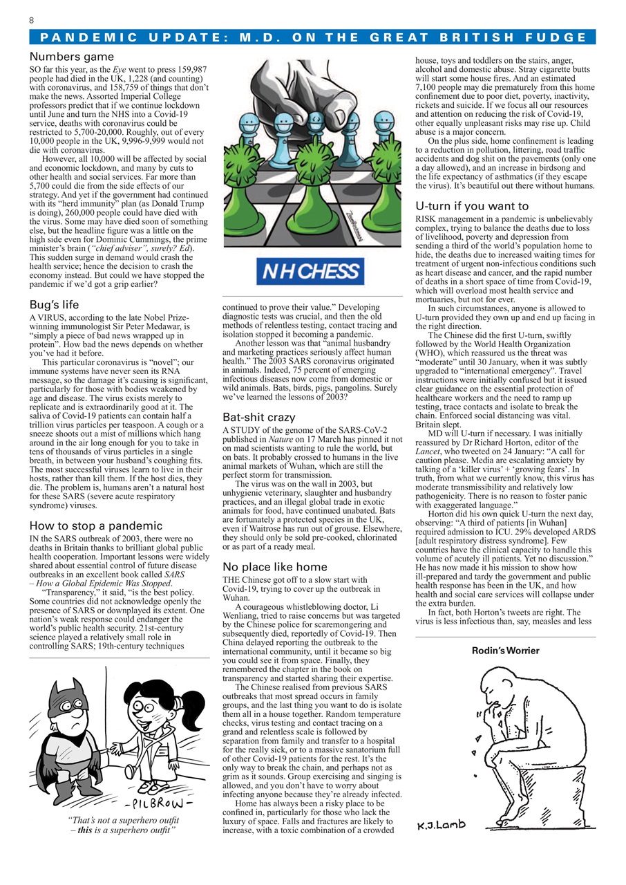 Private Eye Preview Pages