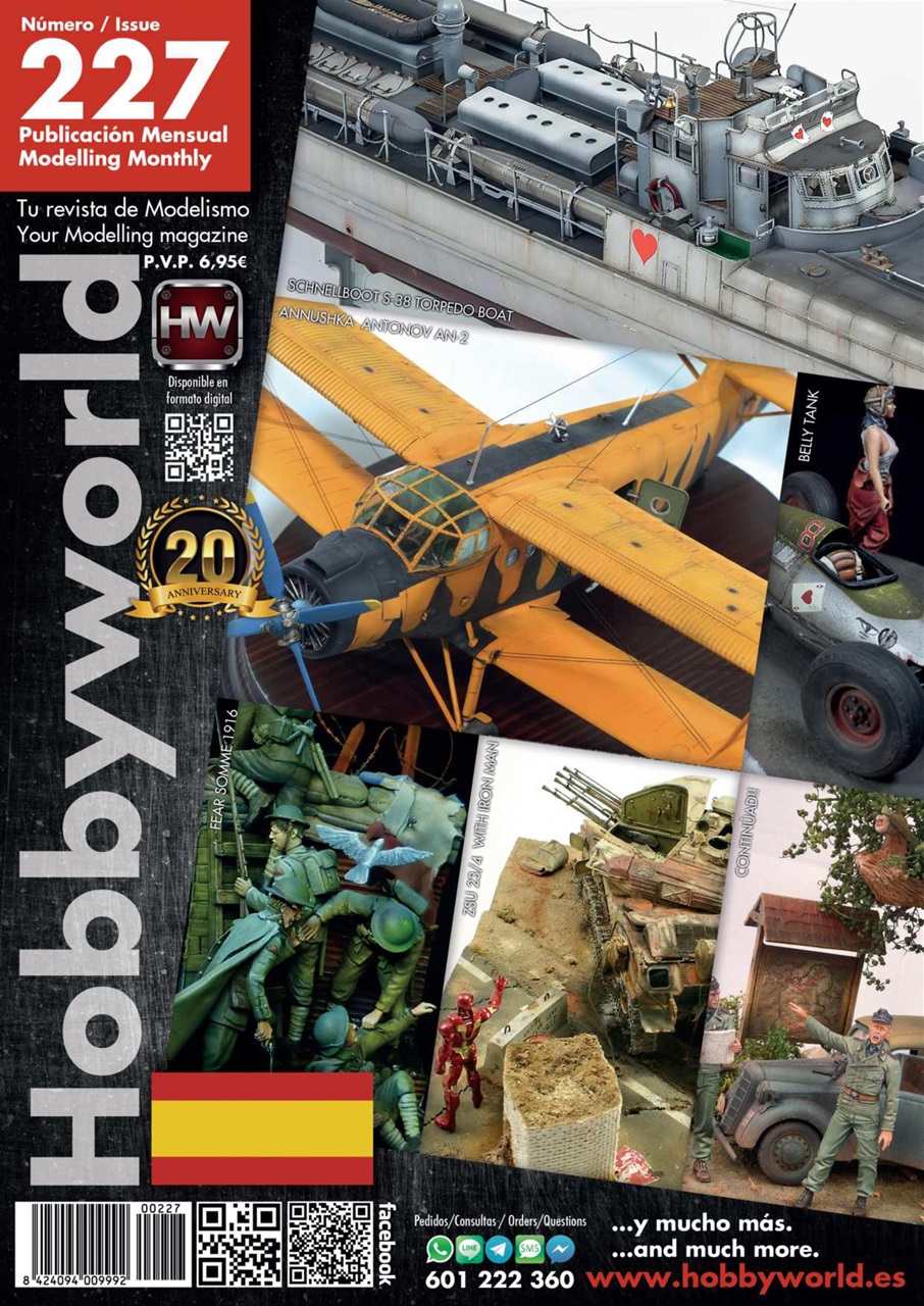 Hobbyworld Preview Pages
