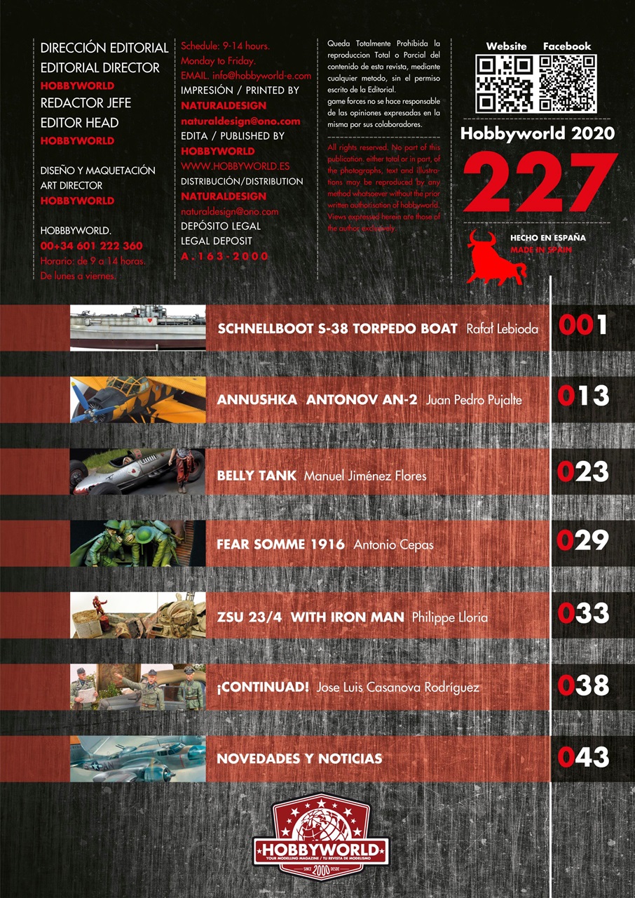 Hobbyworld Preview Pages