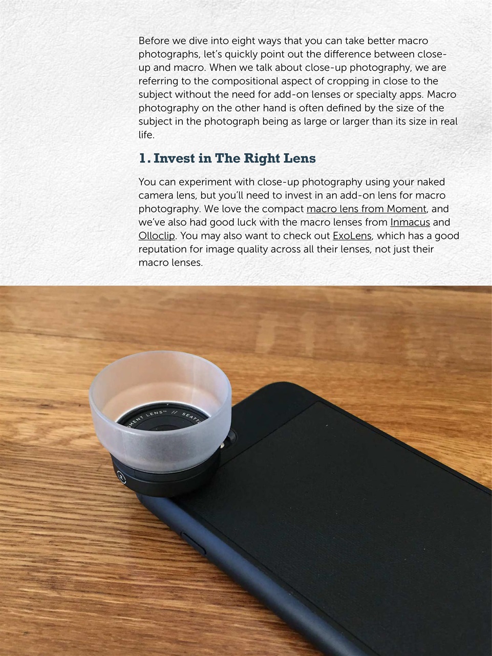 Mobiography Preview Pages