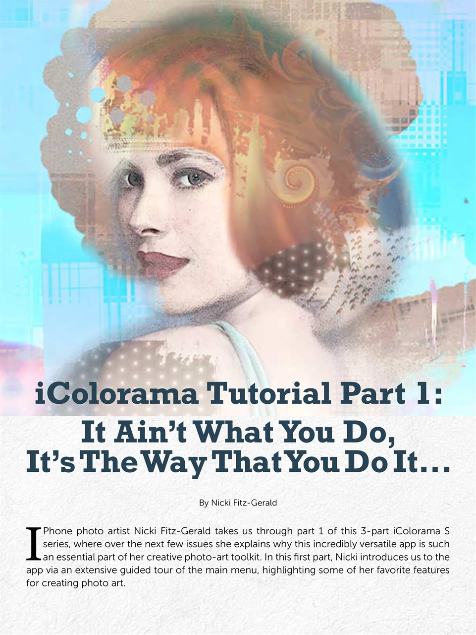 Mobiography Preview Pages