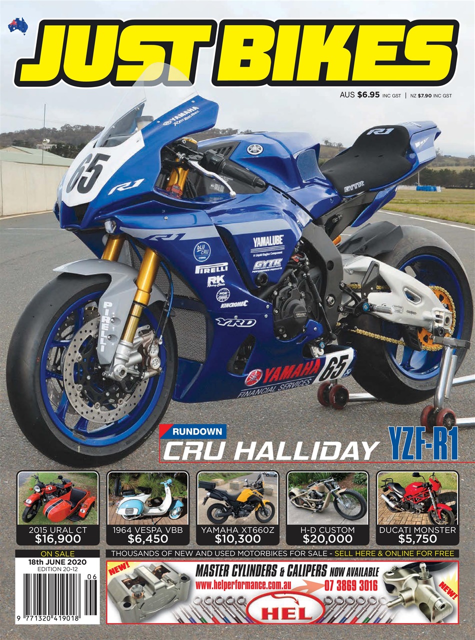 JUST BIKES Preview Pages