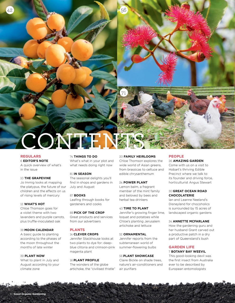 Good Organic Gardening Preview Pages