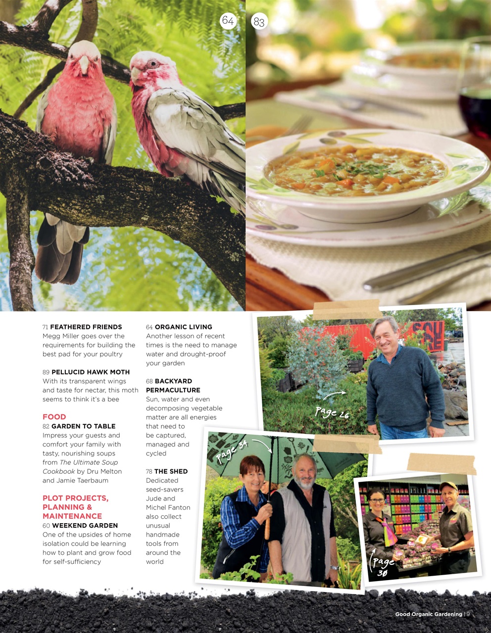 Good Organic Gardening Preview Pages