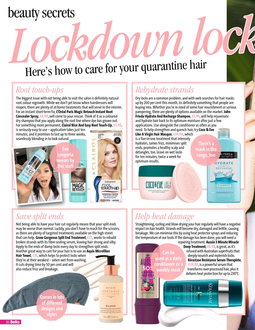 Bella Magazine Preview Pages