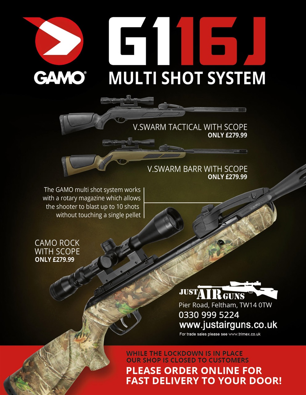 Airgun Shooter Preview Pages