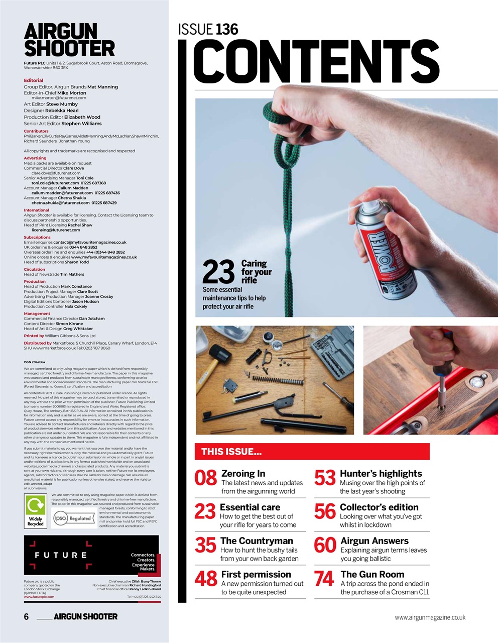 Airgun Shooter Preview Pages