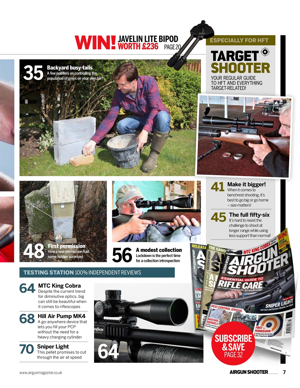 Airgun Shooter Preview Pages