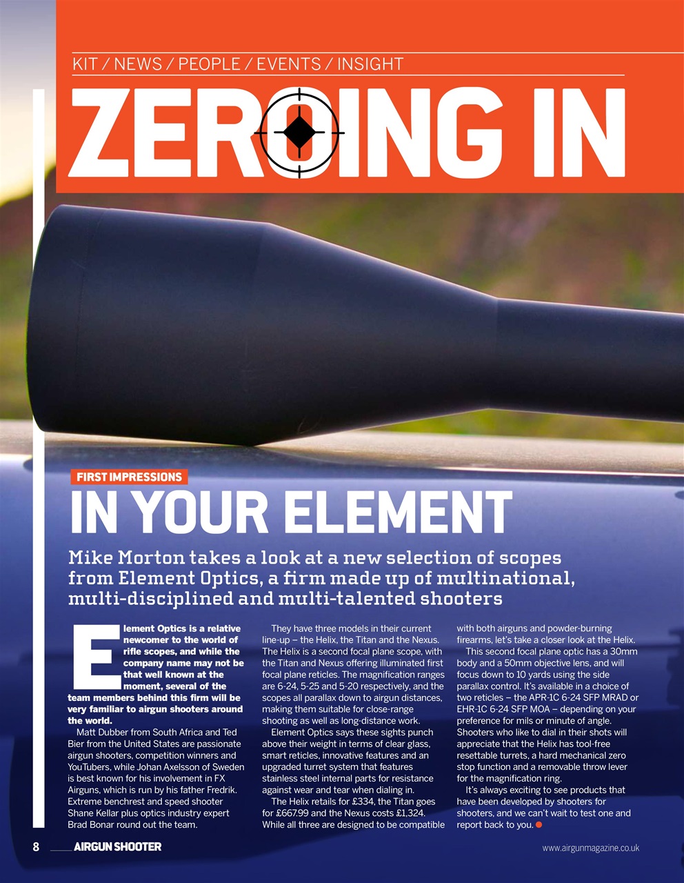 Airgun Shooter Preview Pages