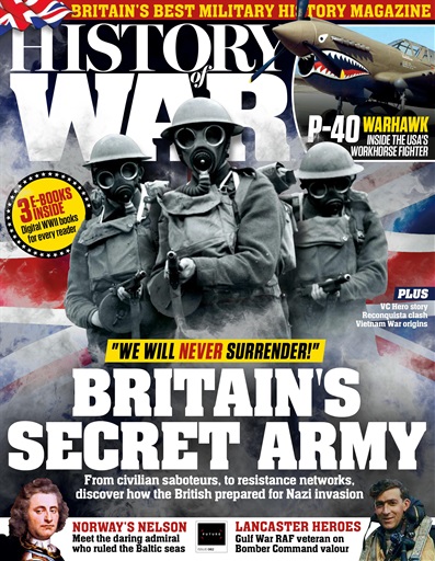 History of War issue 