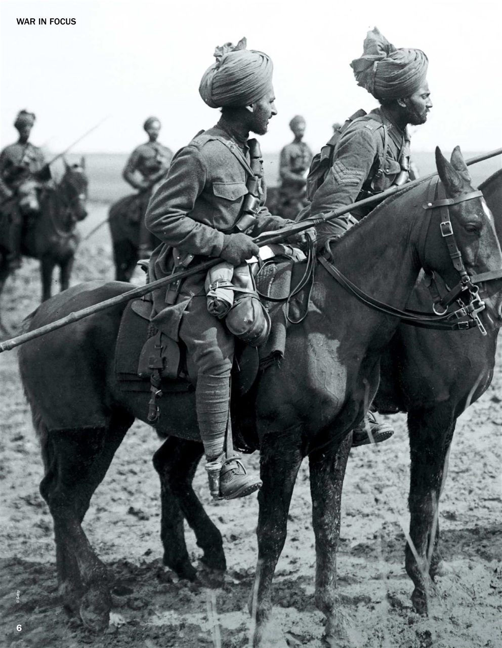 History of War Preview Pages