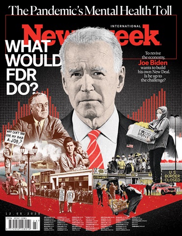 Newsweek International issue 12th Jun 2020