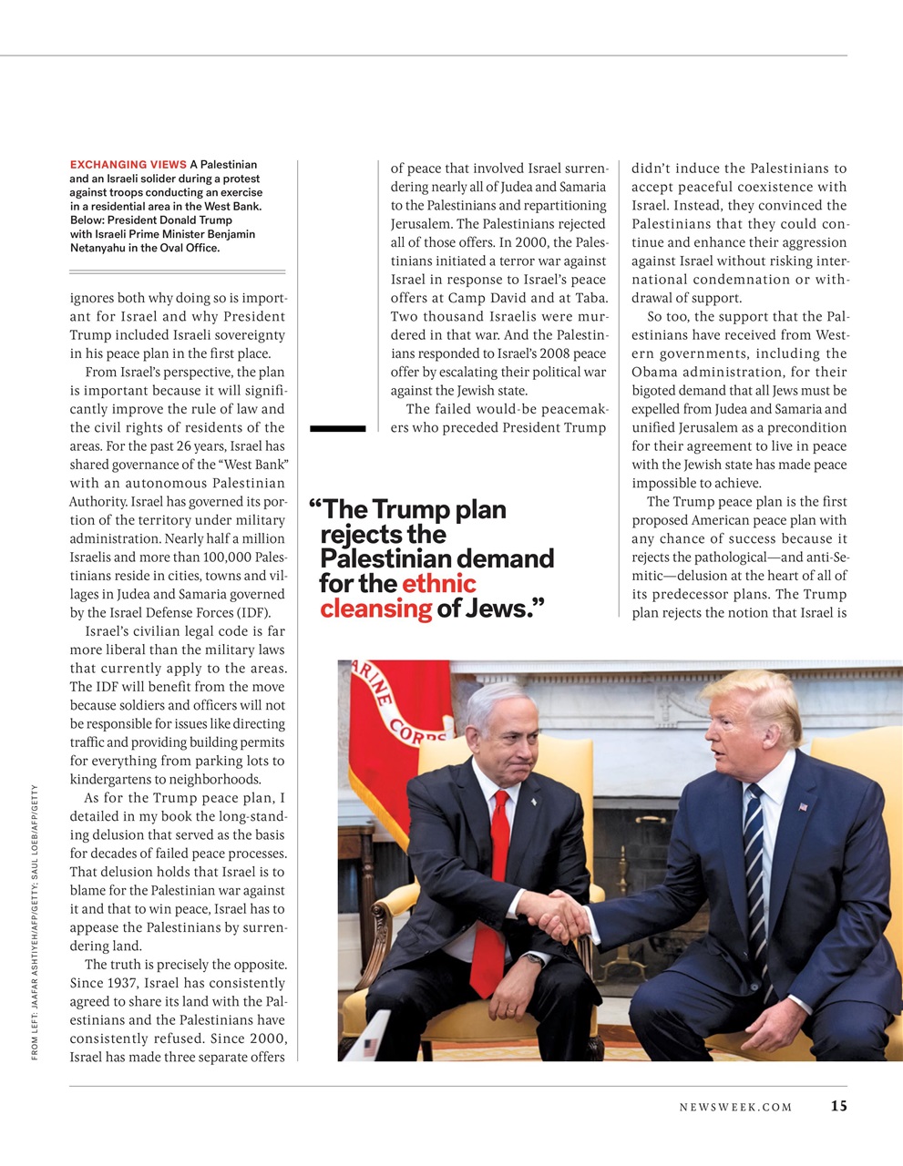 Newsweek International Preview Pages