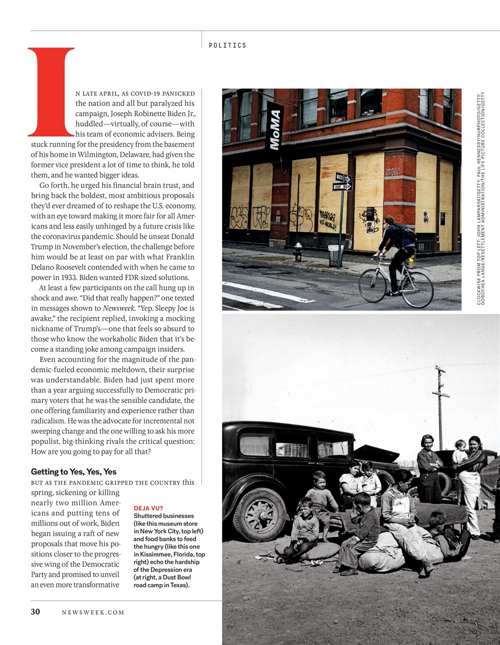 Newsweek International Preview Pages