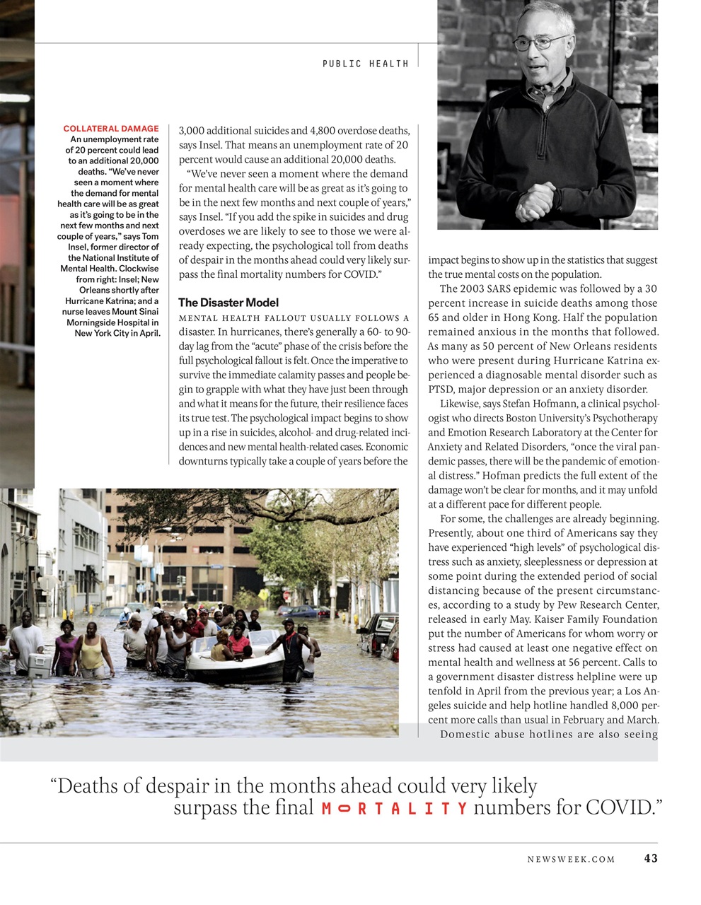 Newsweek International Preview Pages