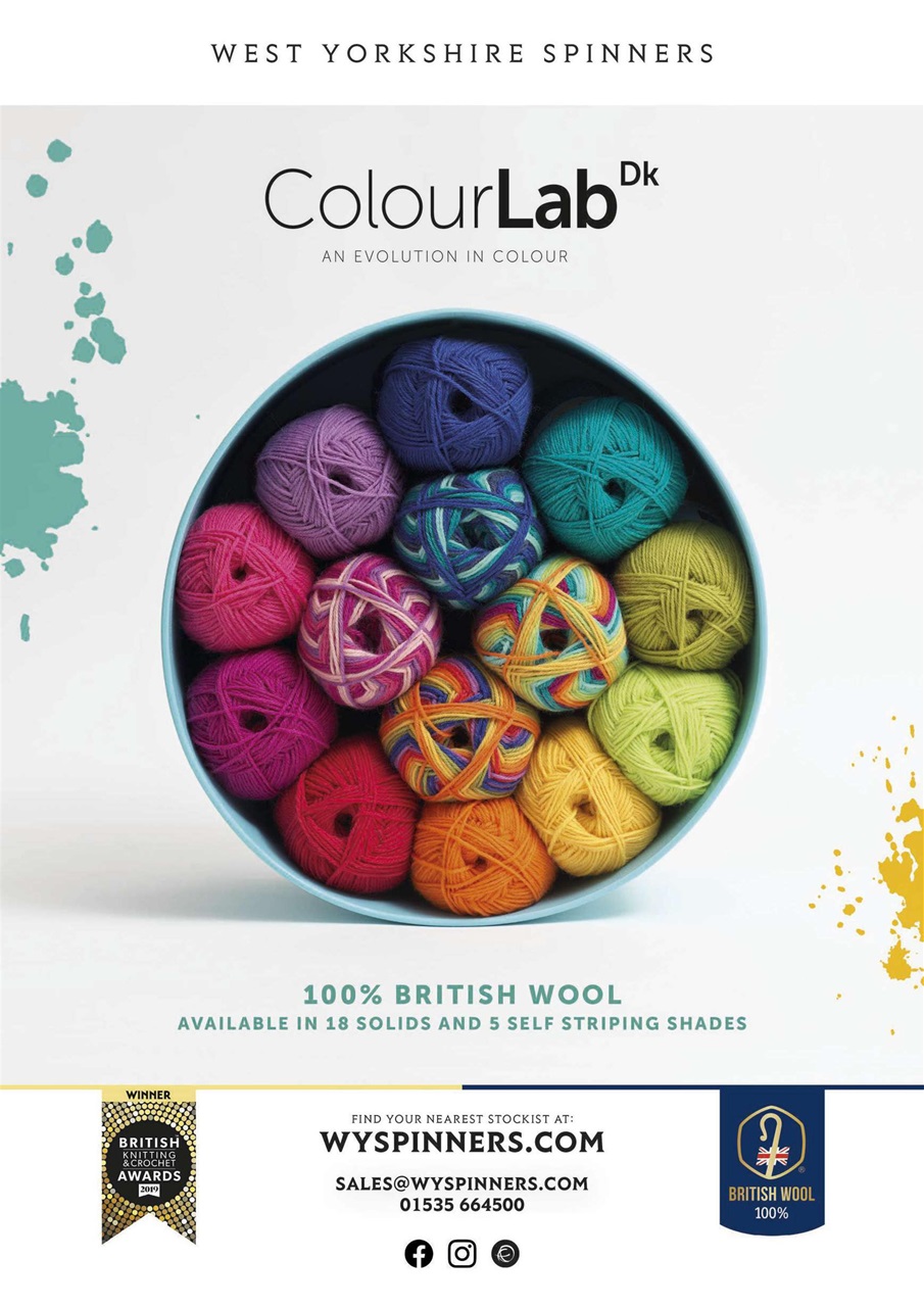 Simply Crochet Preview Pages