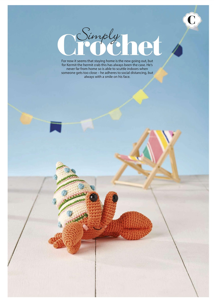 Simply Crochet Preview Pages