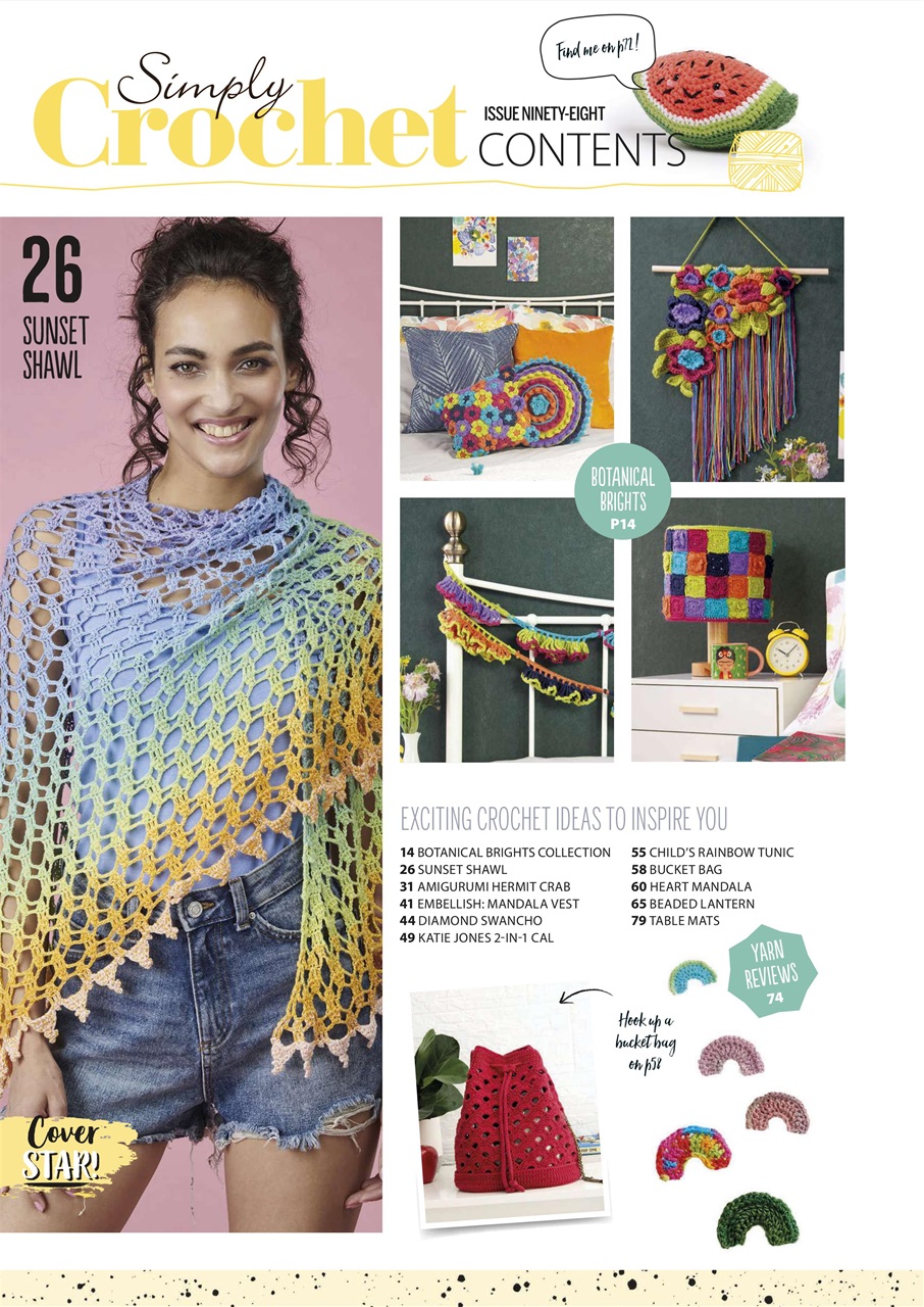 Simply Crochet Preview Pages