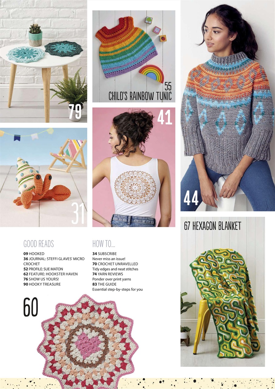 Simply Crochet Preview Pages