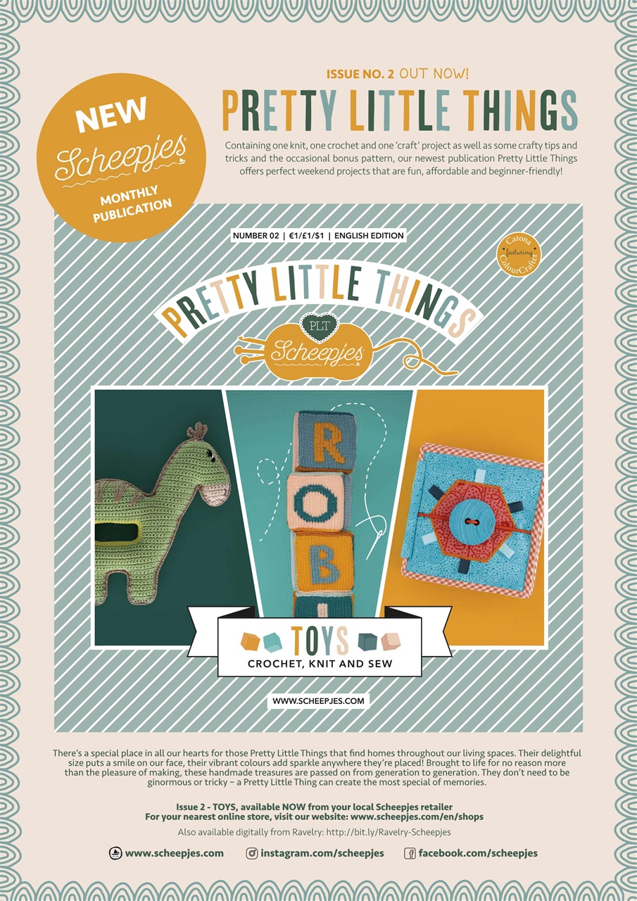 Simply Crochet Preview Pages