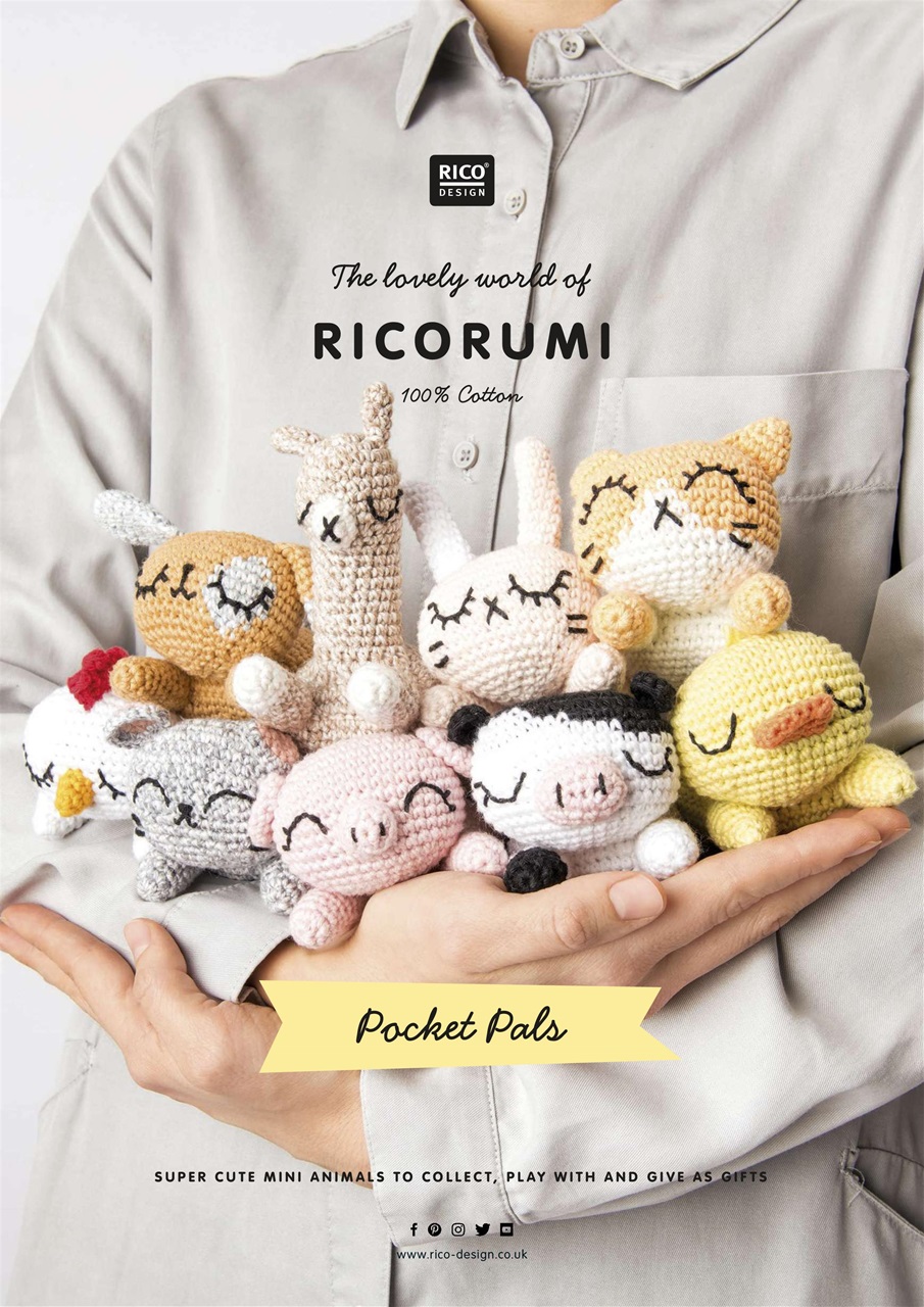 Simply Crochet Preview Pages