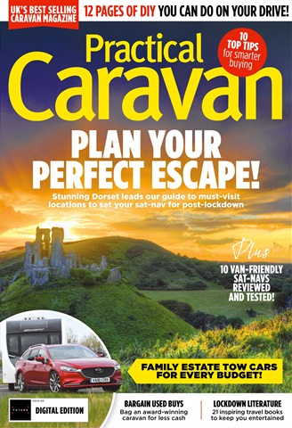 Practical Caravan issue August 2020