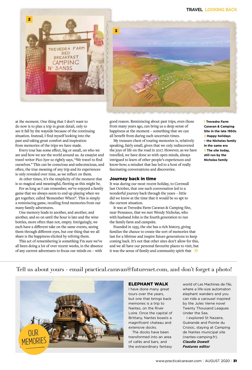 Practical Caravan Preview Pages