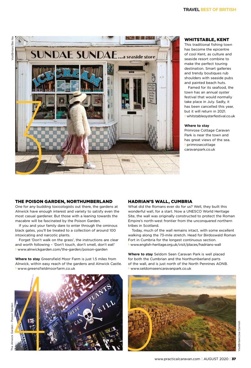 Practical Caravan Preview Pages