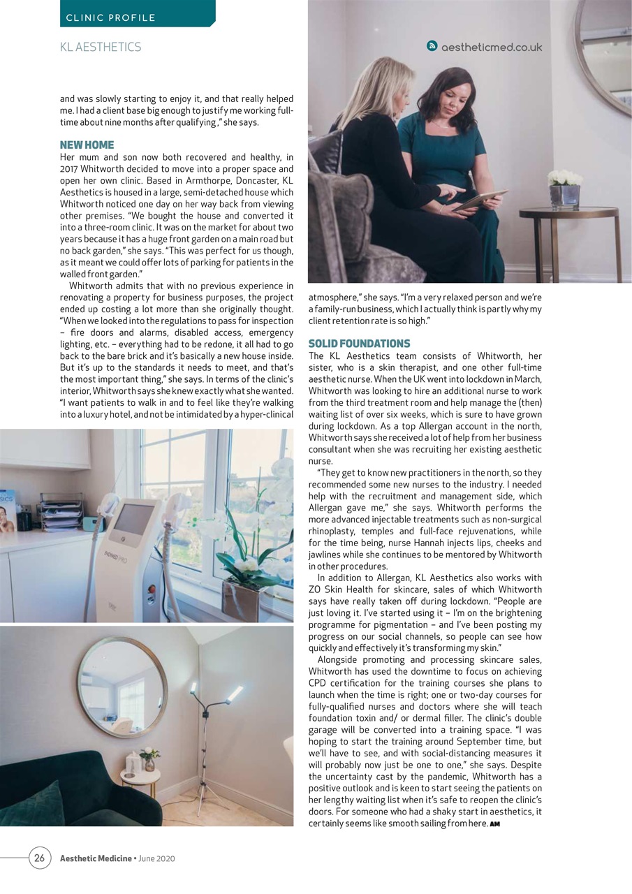 Aesthetic Medicine Preview Pages