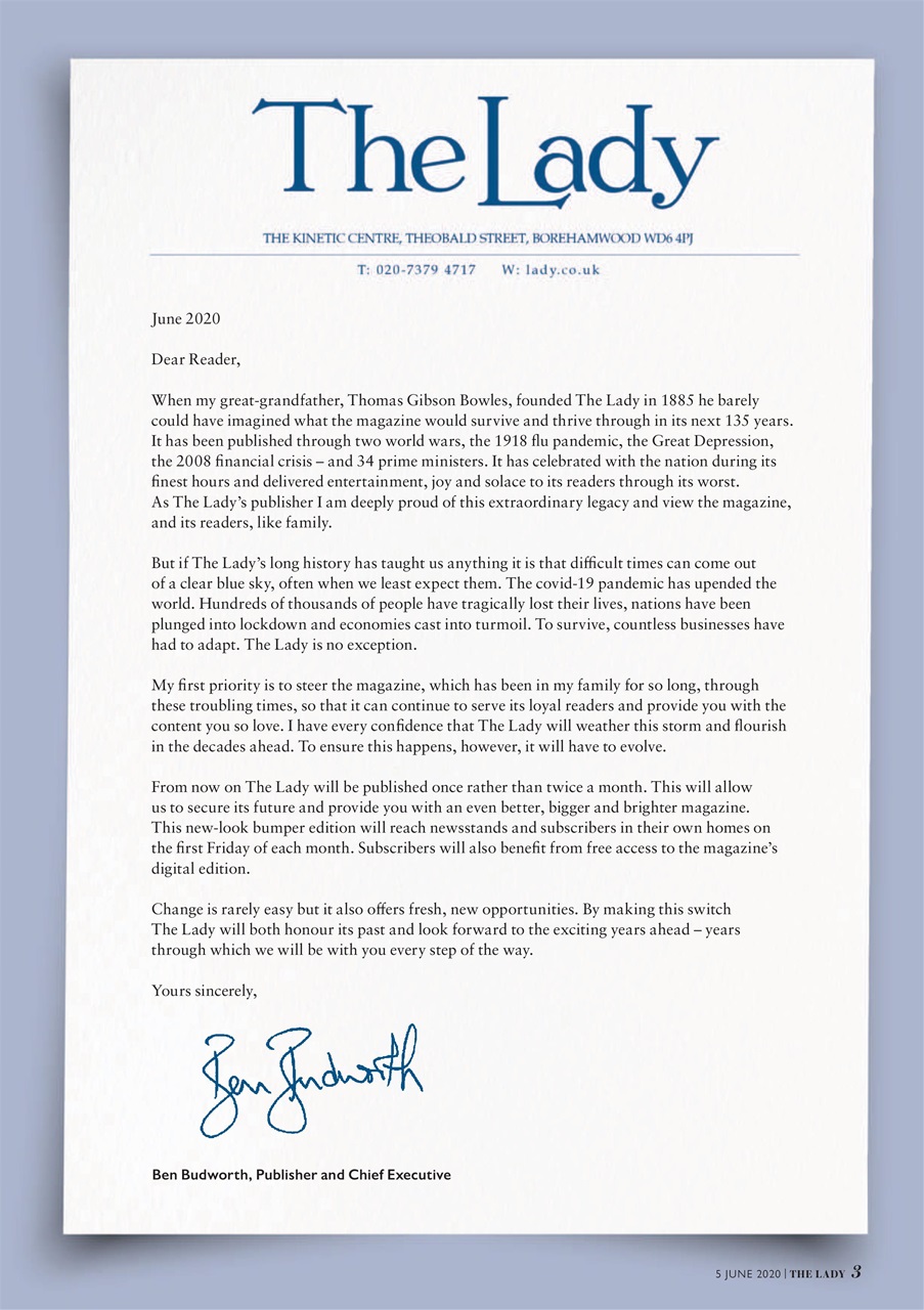 The Lady Preview Pages