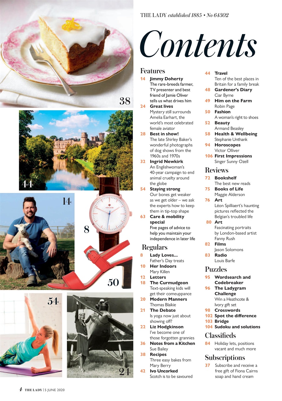 The Lady Preview Pages