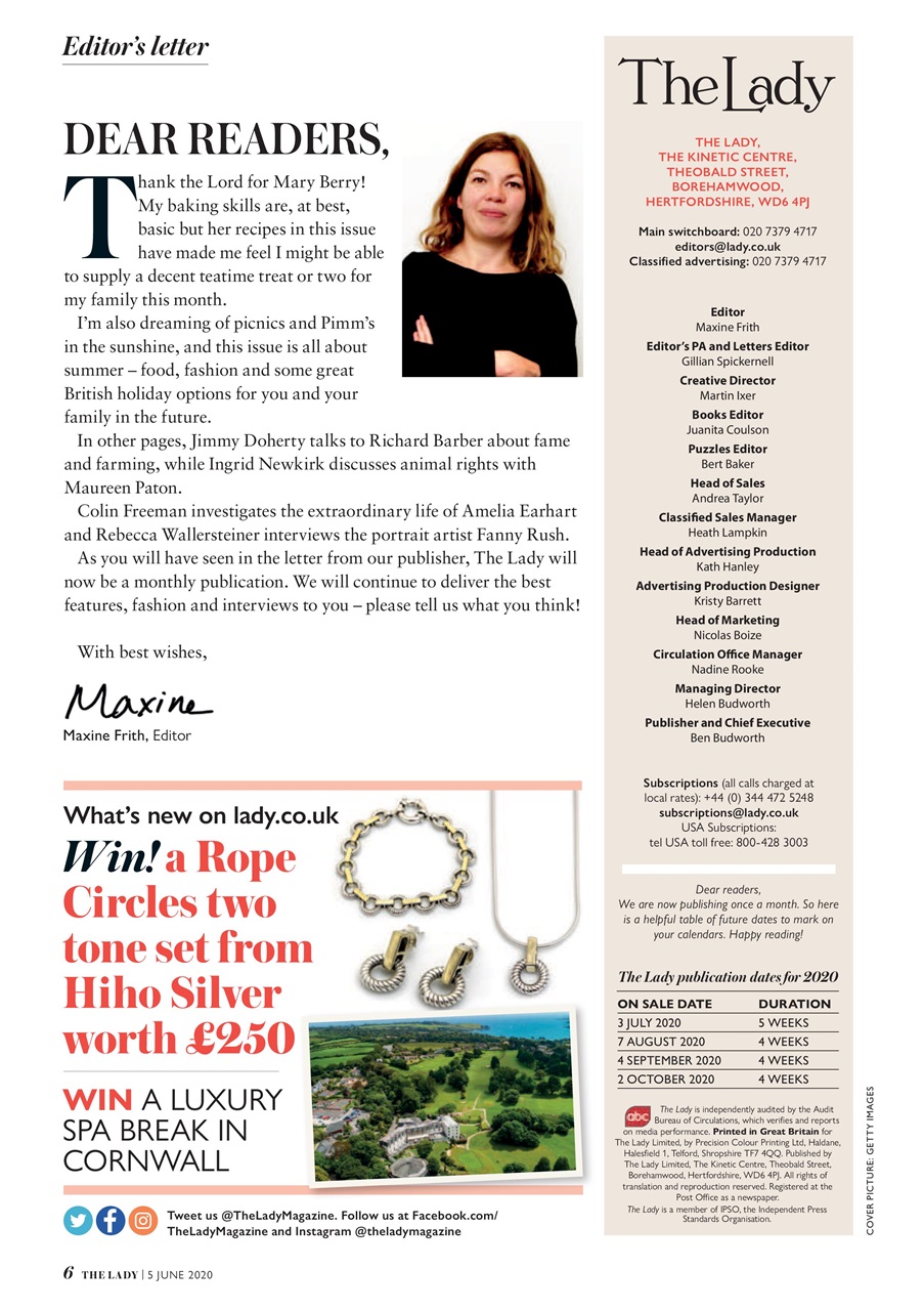 The Lady Preview Pages