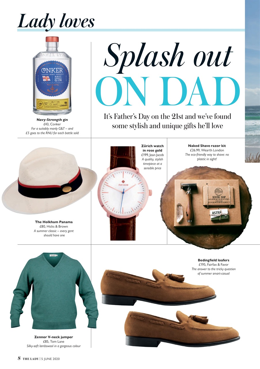 The Lady Preview Pages