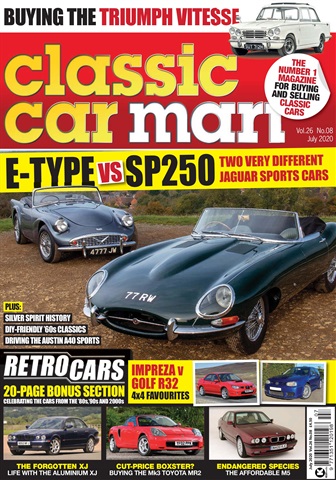 Classic Car Mart issue July 2020